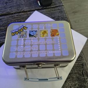 Pokemon Metal Box